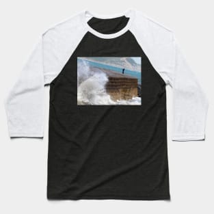 Lyme Regis, Not the sharpest tool in the box. Baseball T-Shirt